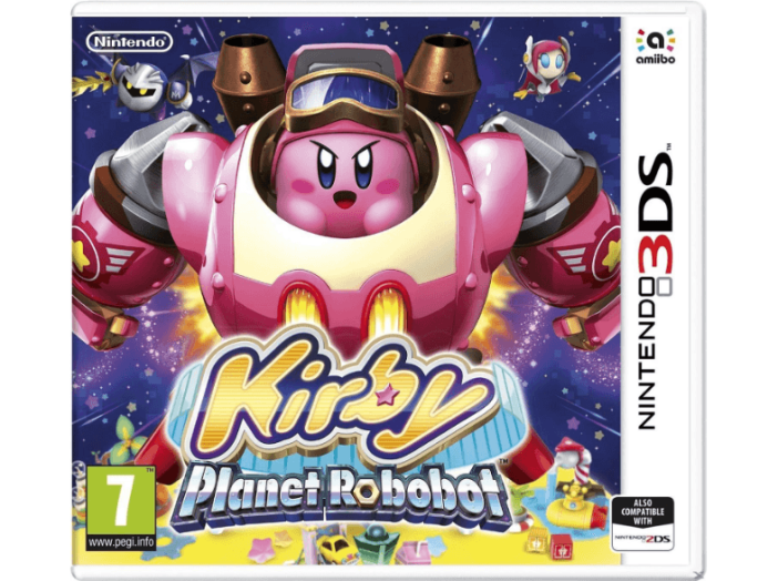 Kirby: Planet Robobot (Nintendo 3DS)