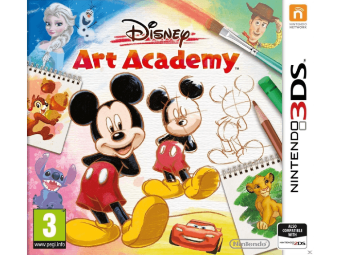 Disney Art Academy (Nintendo 3DS)