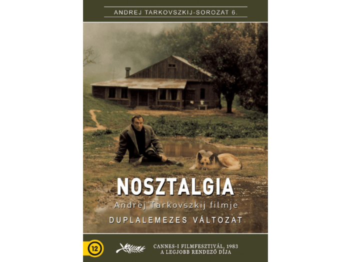 Tarkovszkij - Nosztalgia DVD