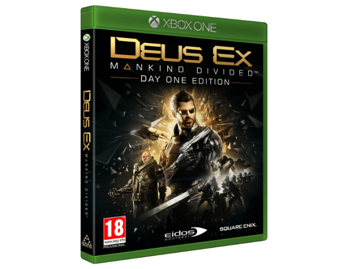 Deus Ex: Mankind Divided - Day One Edition (Xbox One)