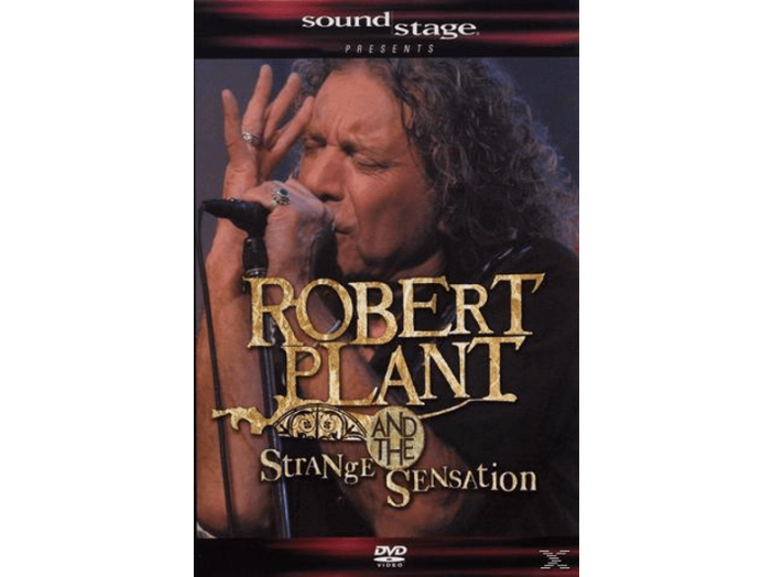 Soundstage: Robert Plant and the Strange Sensation (DVD)