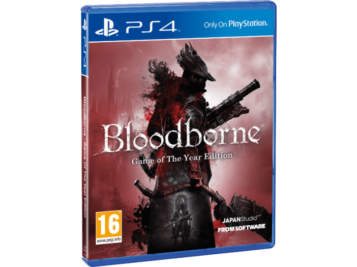 PS4 BLOODBORNE GOTY