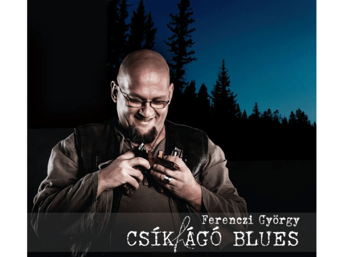 Csíkhágó blues CD