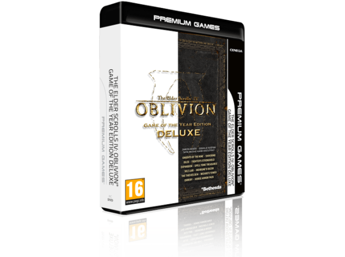 The Elder Scrolls IV: Oblivion - Game of the Year Edition (PC)