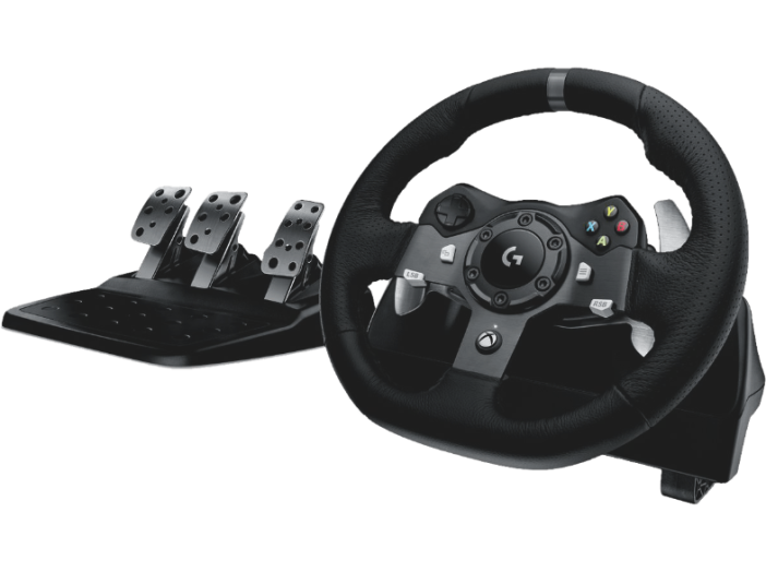 Challenge + Logitech G920