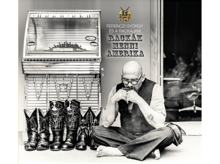 Rackák menni Amerika CD