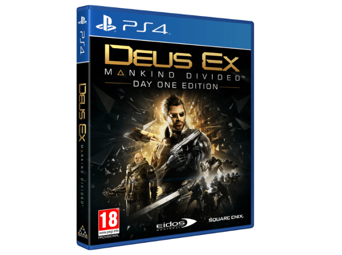 Deus Ex: Mankind Divided - Day One Edition (Playstation 4)