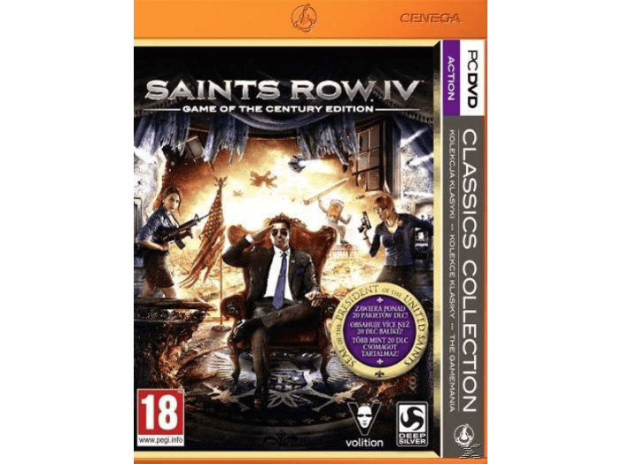 Saints Row IV - Game of the Century Edition (PC)