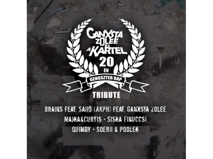 Ganxsta Tribute pt. CD