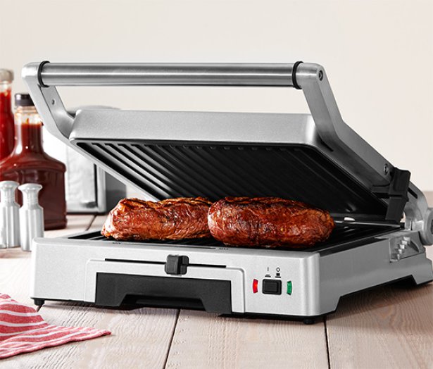 Kontakt grillsütő
