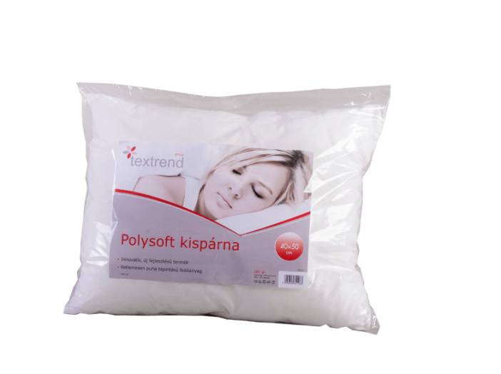 Polysoft kispárna , 40x50 cm