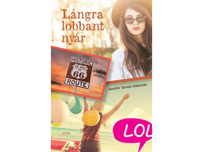 Lángra lobbant nyár LOL könyvek