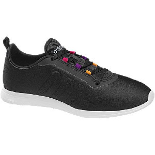 Fekete CLOUDFOAM PURE W sportcipő