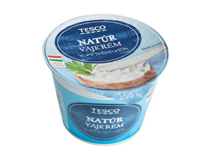 Tesco vajkrém