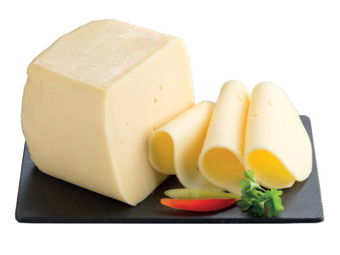 Edami félkemény vagy Gouda zsíros sajt