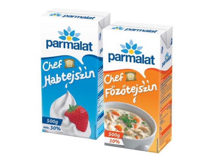 Parmalat UHT habtejszín vagy főzőtejszín