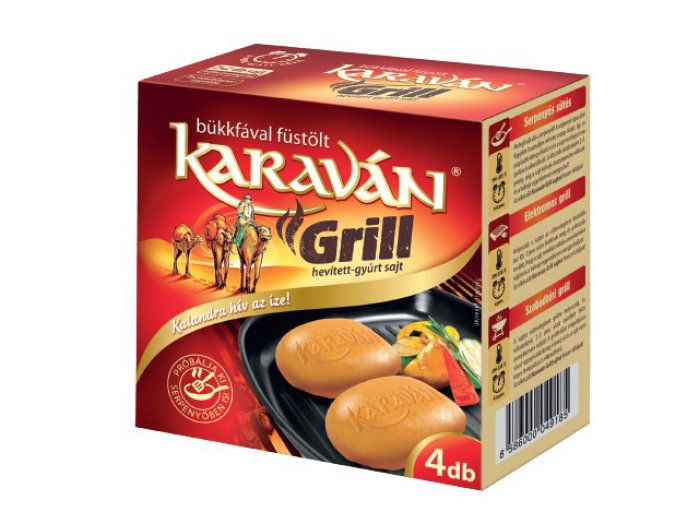 Karaván grillsajt