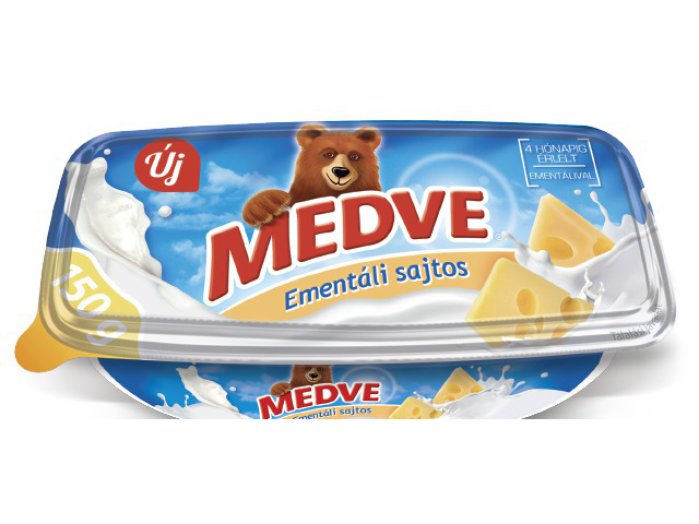Medve tégelyes sajt