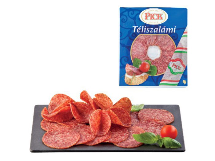 Pick vagy Herz téliszalámi