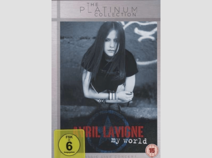 My World DVD