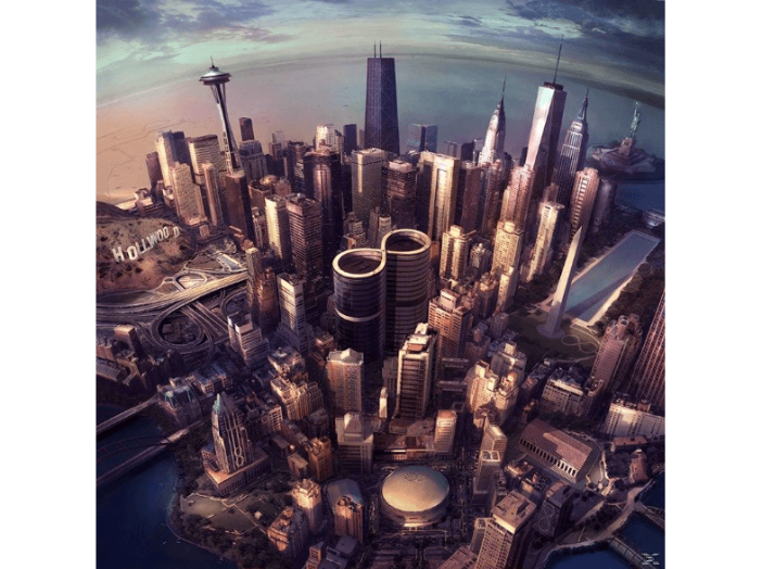 Sonic Highways CD