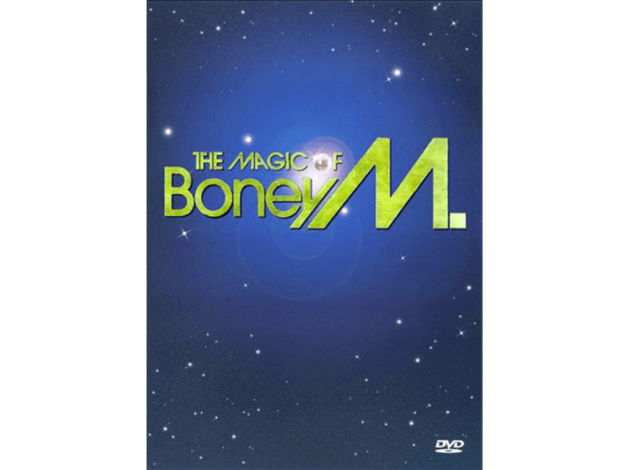 The Magic Of Boney M.: Videoclip-Collection DVD