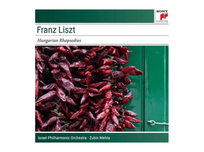 Hungarian Rhapsodies CD