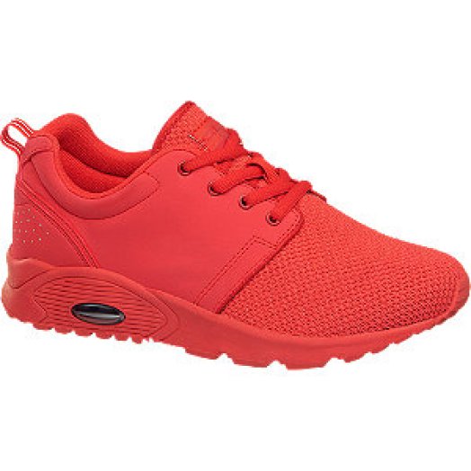 Piros légpárnás sneaker