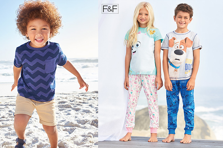 F&F kiárusítás