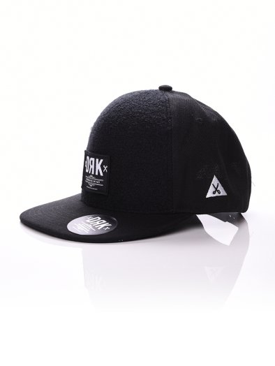 VELCRO SNAPBACK BLACK