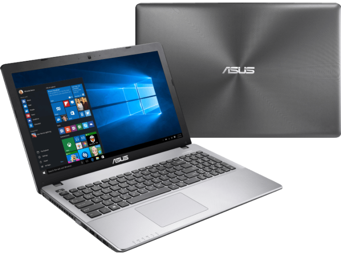 X550VX-DM069D szürke notebook (15,6" Full HD/Core i5/4GB/1TB/GTX950 2GB VGA/DOS)