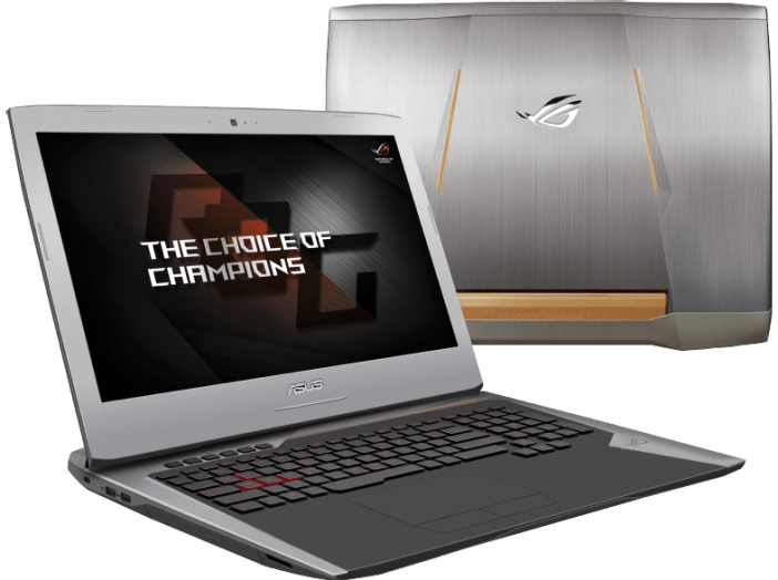 G752VY-GC144T gaming notebook (17,3" Full HD/Core i7/8GB/1TB/GTX980 4GB VGA/Windows 10)