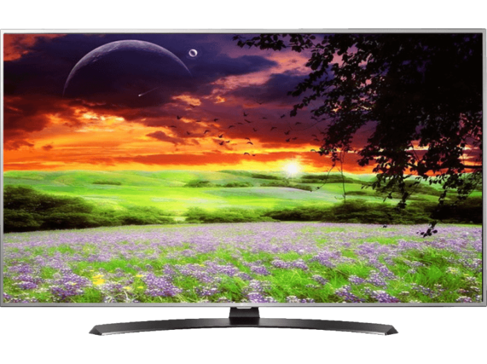 49 UH668V 4K UltraHD Smart LED televízió