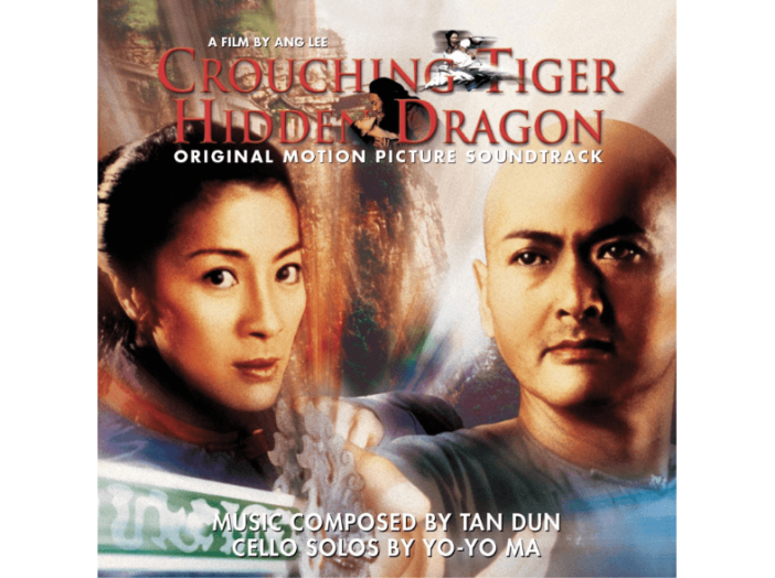 Crouching Tiger, Hidden Dragon (Tigris és sárkány) CD