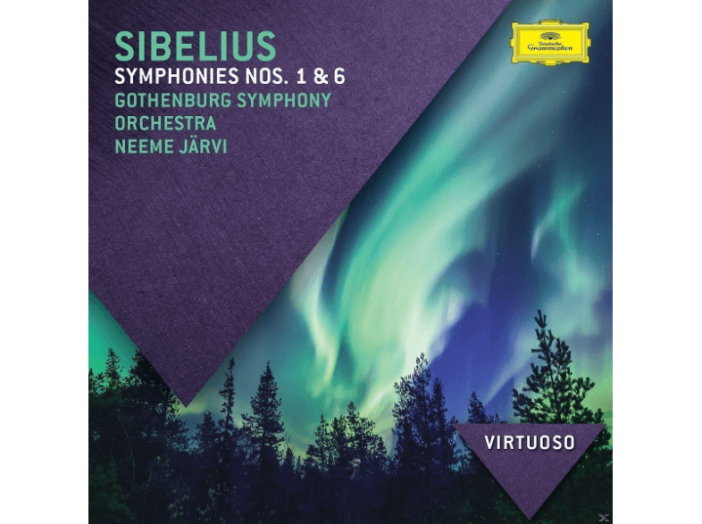 Sibelius: 1. és 6. szimfónia (CD)
