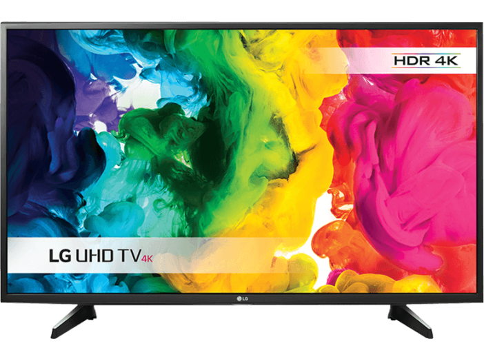 49'' UH610V 4K UHD Smart LED televízió