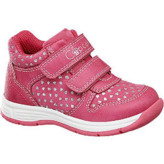 Pink babacipő