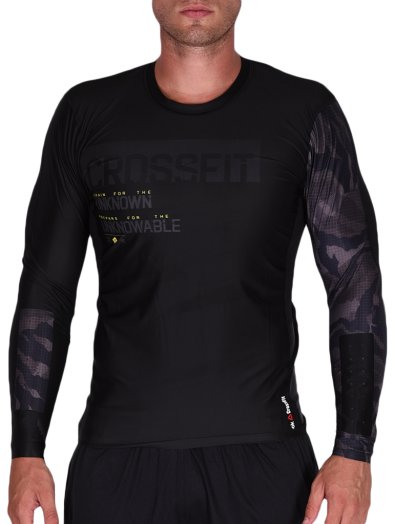RCF LS COMPRESSION  BLACK