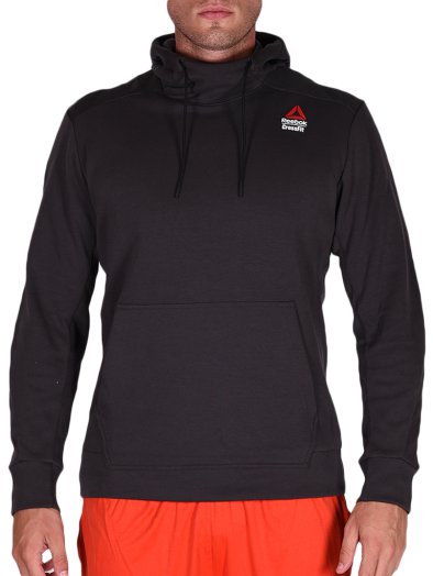 RCF FEF LS TEE      BLACK