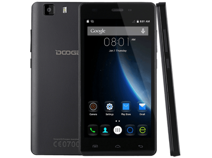 X5 DS fekete Dual SIM kártyafüggetlen okostelefon