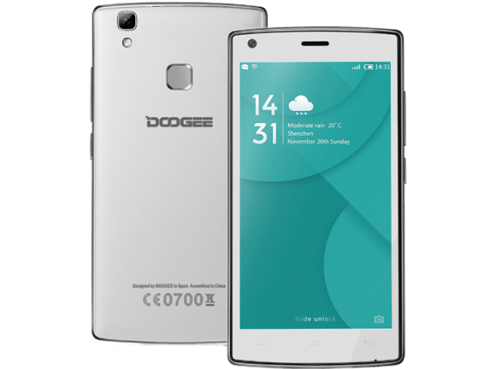 X5 MAX DS fehér Dual SIM kártyafüggetlen okostelefon