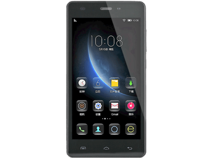 X5 MAX DS fekete Dual SIM kártyafüggetlen okostelefon