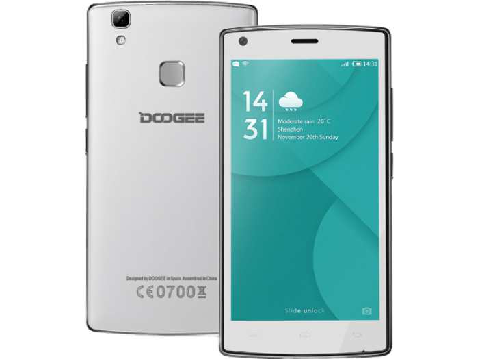 X5 MAX Pro DS fehér Dual SIM kártyafüggetlen okostelefon