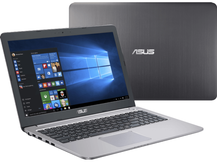 K501UB-DM042T szürke notebook (15,6" Full HD/Core i5/4GB/1TB/GT940 2GB VGA/Windows 10)