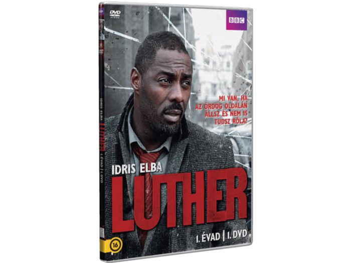 Luther - 1. évad 1. rész DVD
