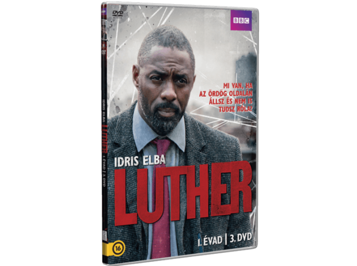 Luther - 1. évad 3. rész DVD