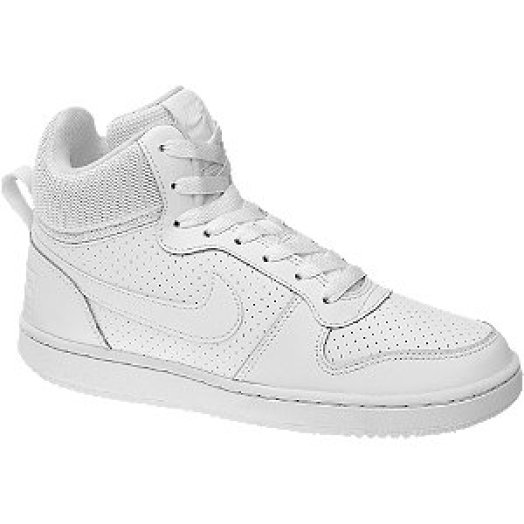 Fehér WMNS NIKE COURT BOROUGH MID kosaras cipő