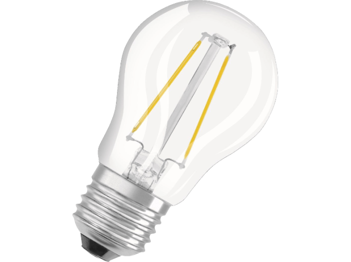 LED RETRO kisgömb 25 E27 ÁTL. 230LM 2W meleg