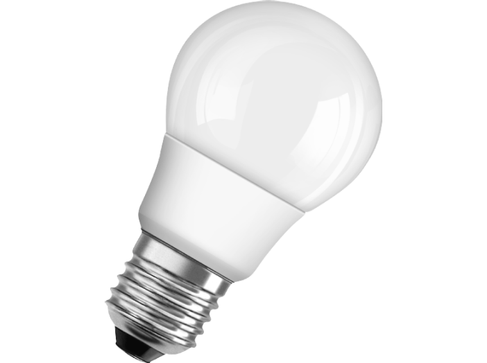 LED körte 40 E27 matt 470LM 5W hideg