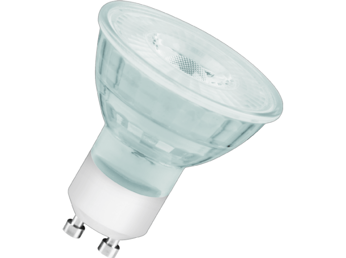 LED RETRO spot PAR16 35 GU10 230LM 3W meleg
